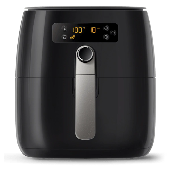 ImVidia Basic Air Fryer G80L Vortex Heating - Obsidian Black (A-VX850TM OB)